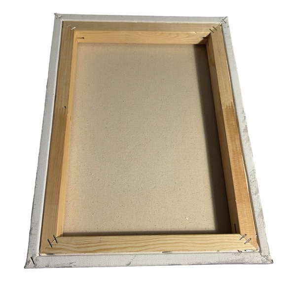 Original Artwork Acrylic’s On Canvas Small Leaf Stems 12" x 16" - Picture 16 of 16